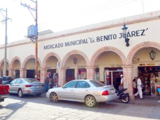 Mejoran infraestructura del mercado Benito Juárez