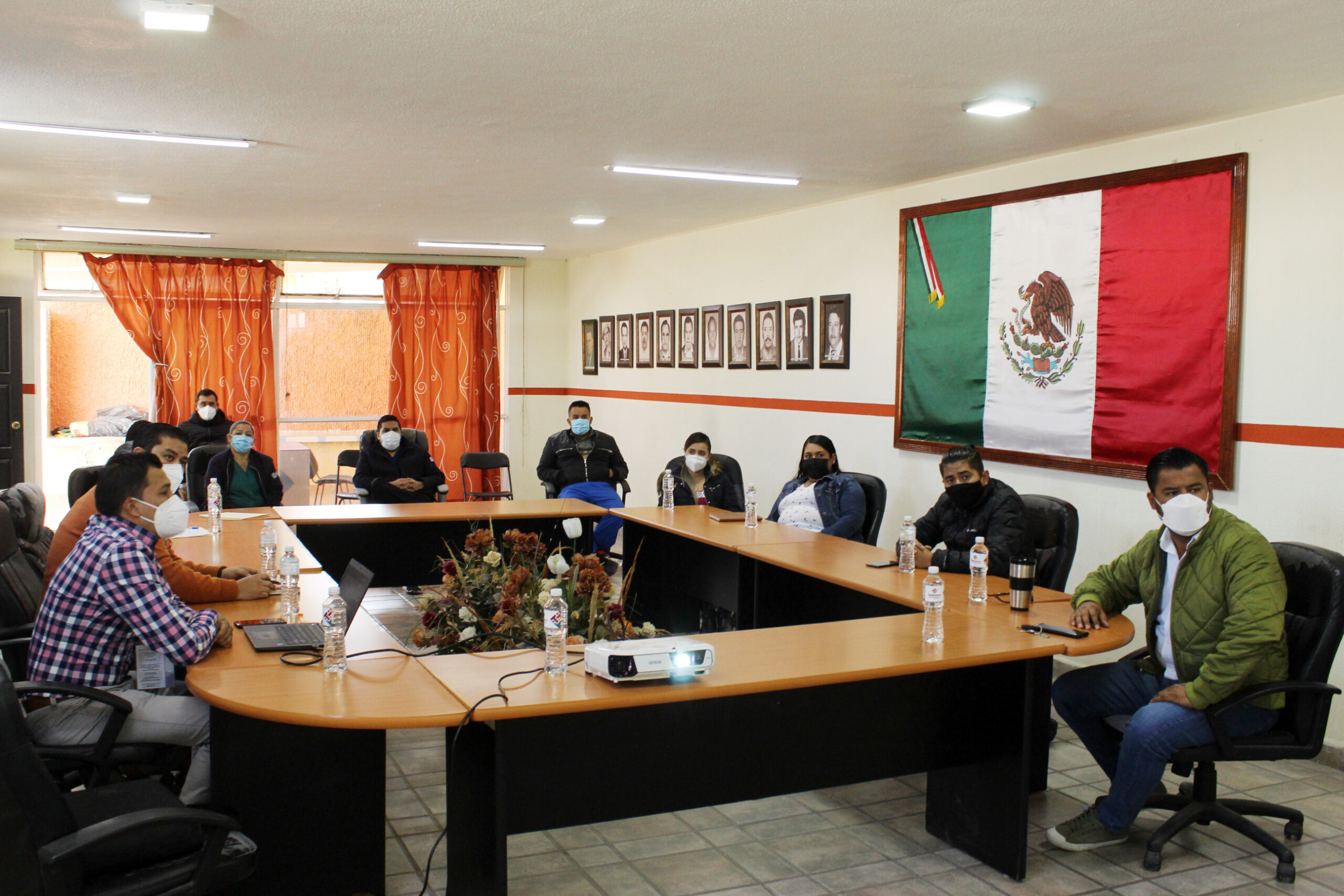 Forman Comité Municipal de Salud en Tabasco