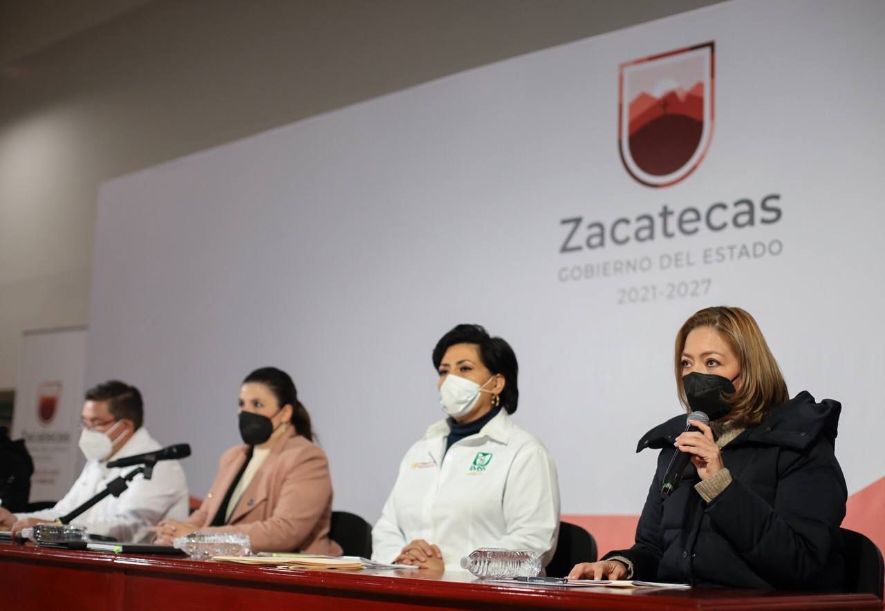 Vacunan al 93% de los zacatecanos