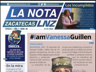 La Nota Zacatecas 21/01/22