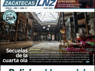 La Nota Zacatecas 24/01/22