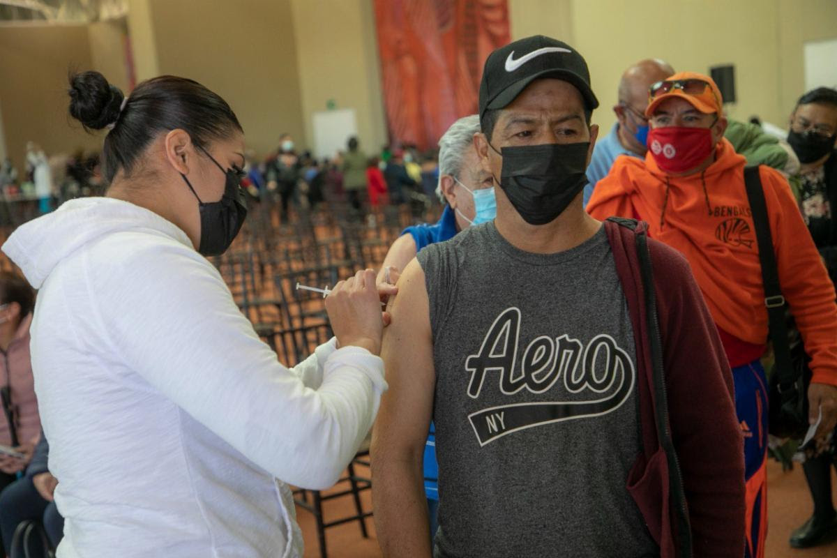 Jornadas de vacunación de refuerzo continúan a lo largo del estado