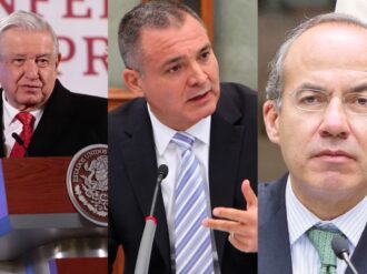 “¿Por qué lo nombraste?”: AMLO a Calderón sobre García Luna