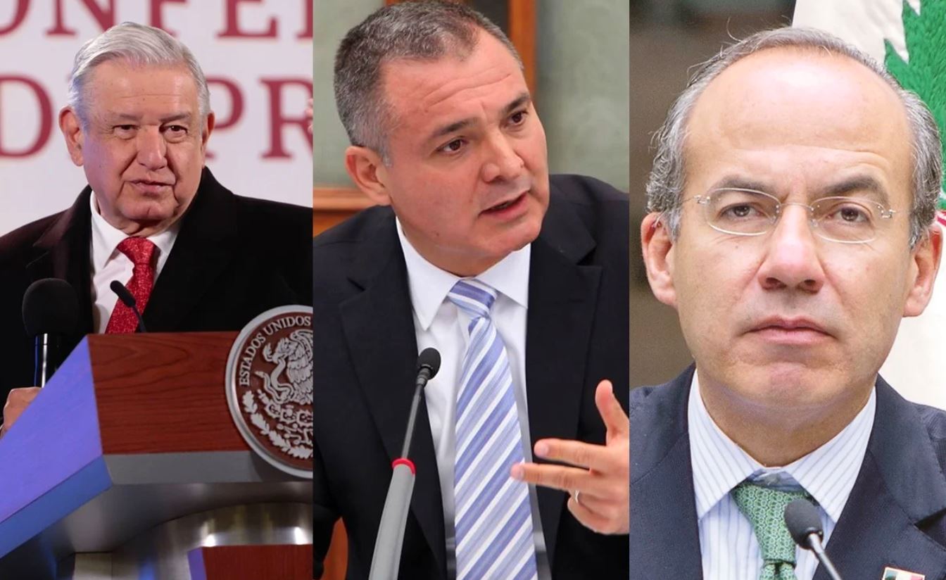 “¿Por qué lo nombraste?”: AMLO a Calderón sobre García Luna