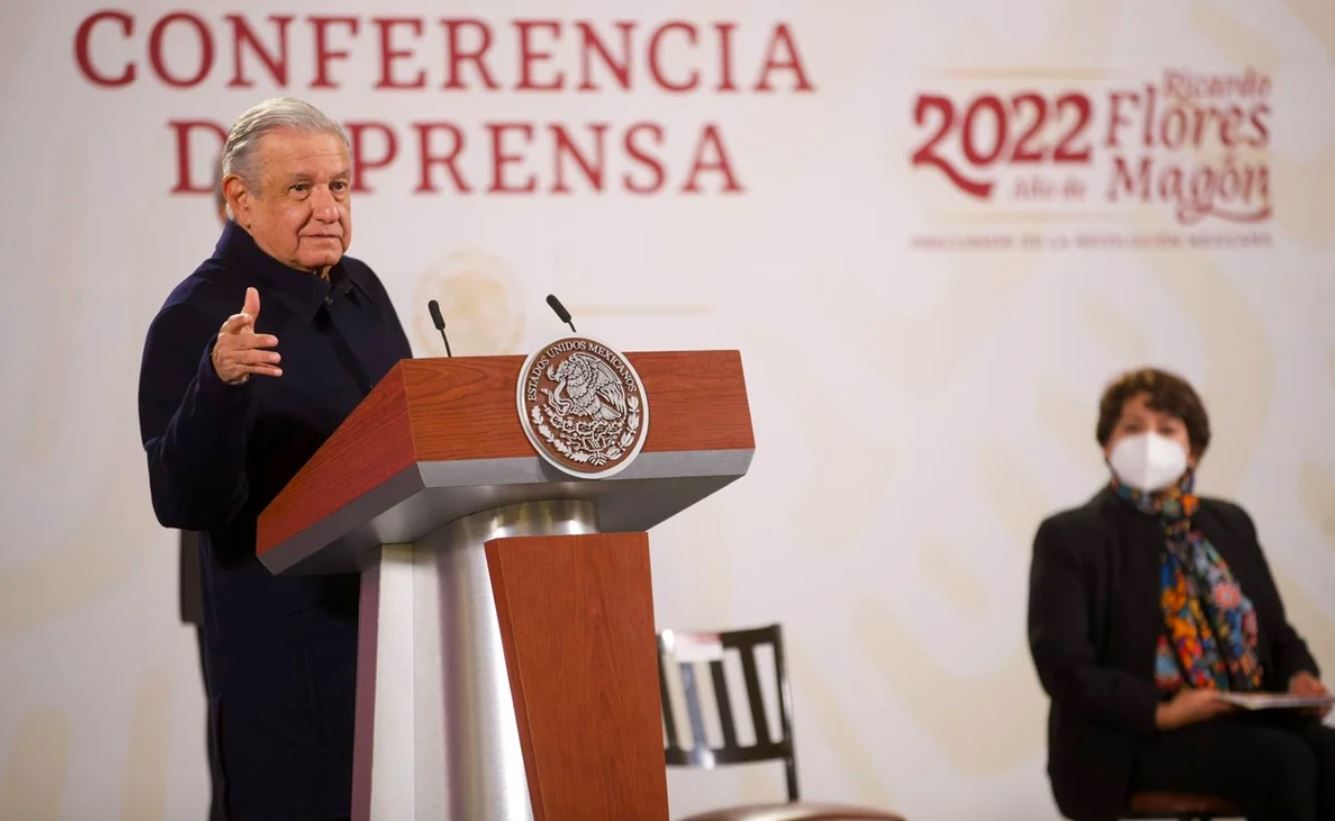 “Es honesta, digna”: AMLO respalda a Delfina Gómez por «campaña injusta» de cobro de “diezmos” en Texcoco