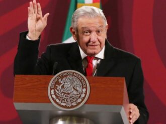 Llueva, truene o relampaguee, vamos a inaugurar el Tren Maya el próximo año: AMLO