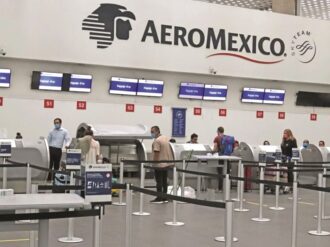 Por falta de personal, Aeroméxico lleva 32 vuelos cancelados este domingo