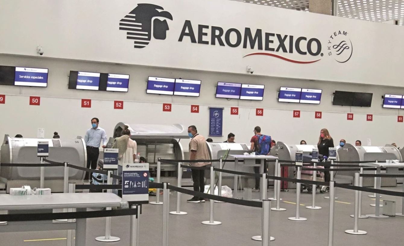 Por falta de personal, Aeroméxico lleva 32 vuelos cancelados este domingo