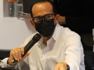 Propone alcalde Alan Murillo, aplazar una semana el regreso presencial a clases en Sombrerete