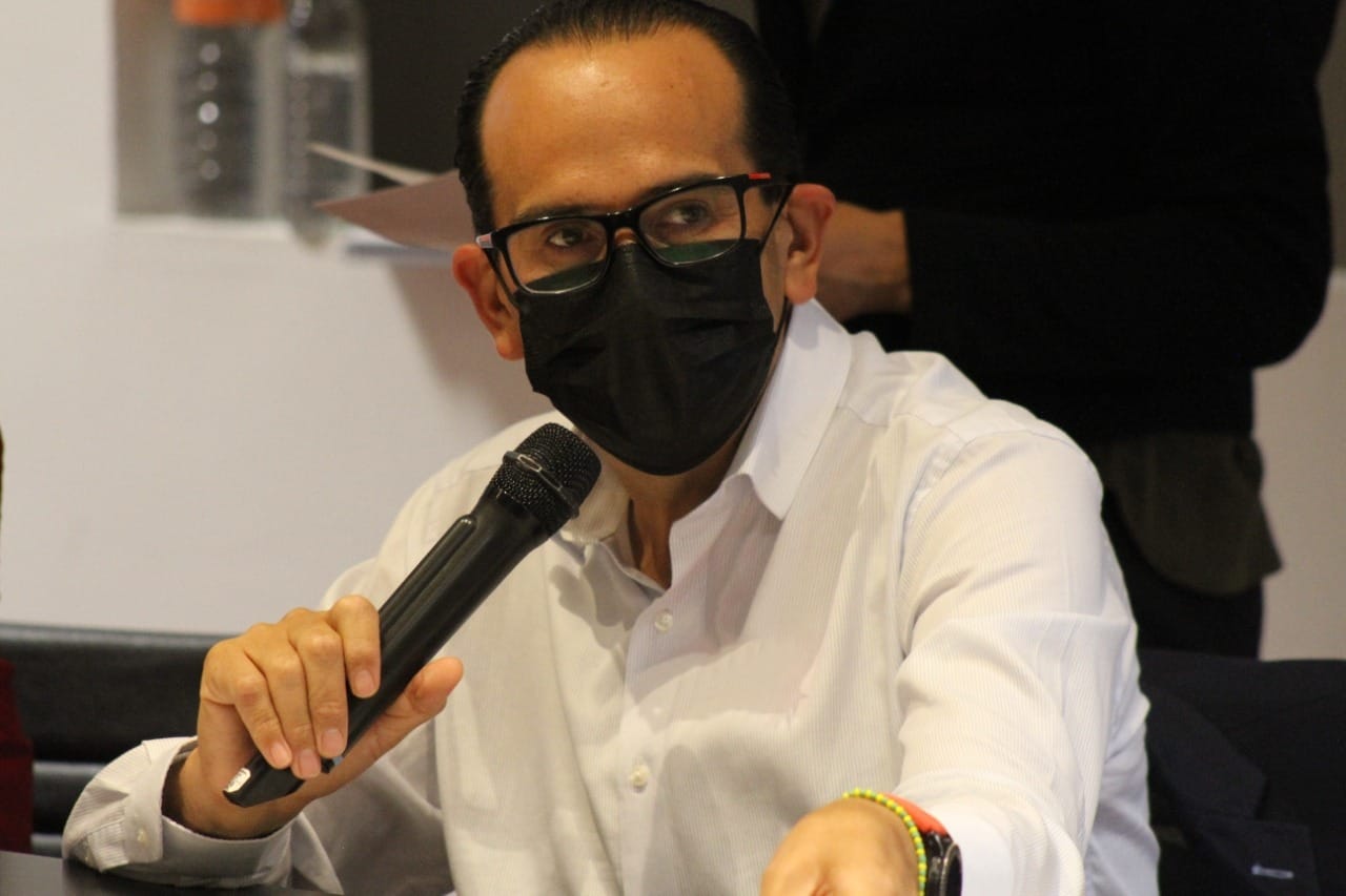 Propone alcalde Alan Murillo, aplazar una semana el regreso presencial a clases en Sombrerete