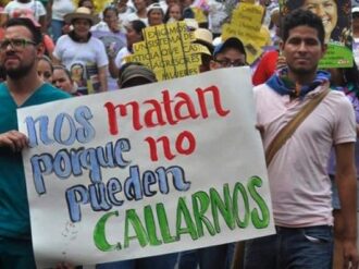 Oaxaca, primer lugar de activistas asesinados en 2021