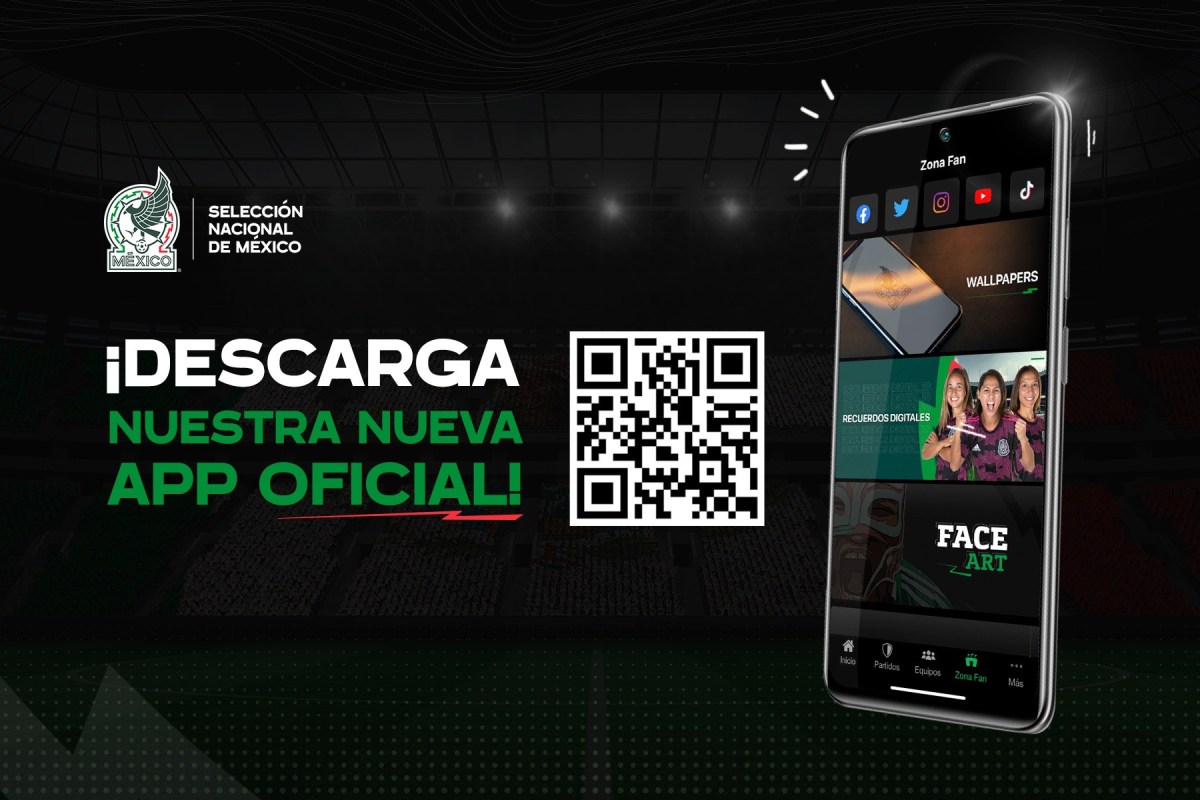 Presenta la FMF una aplicación de la Selección Nacional de México