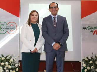 Presenta alcalde de Sombrerete actividades de 100 días