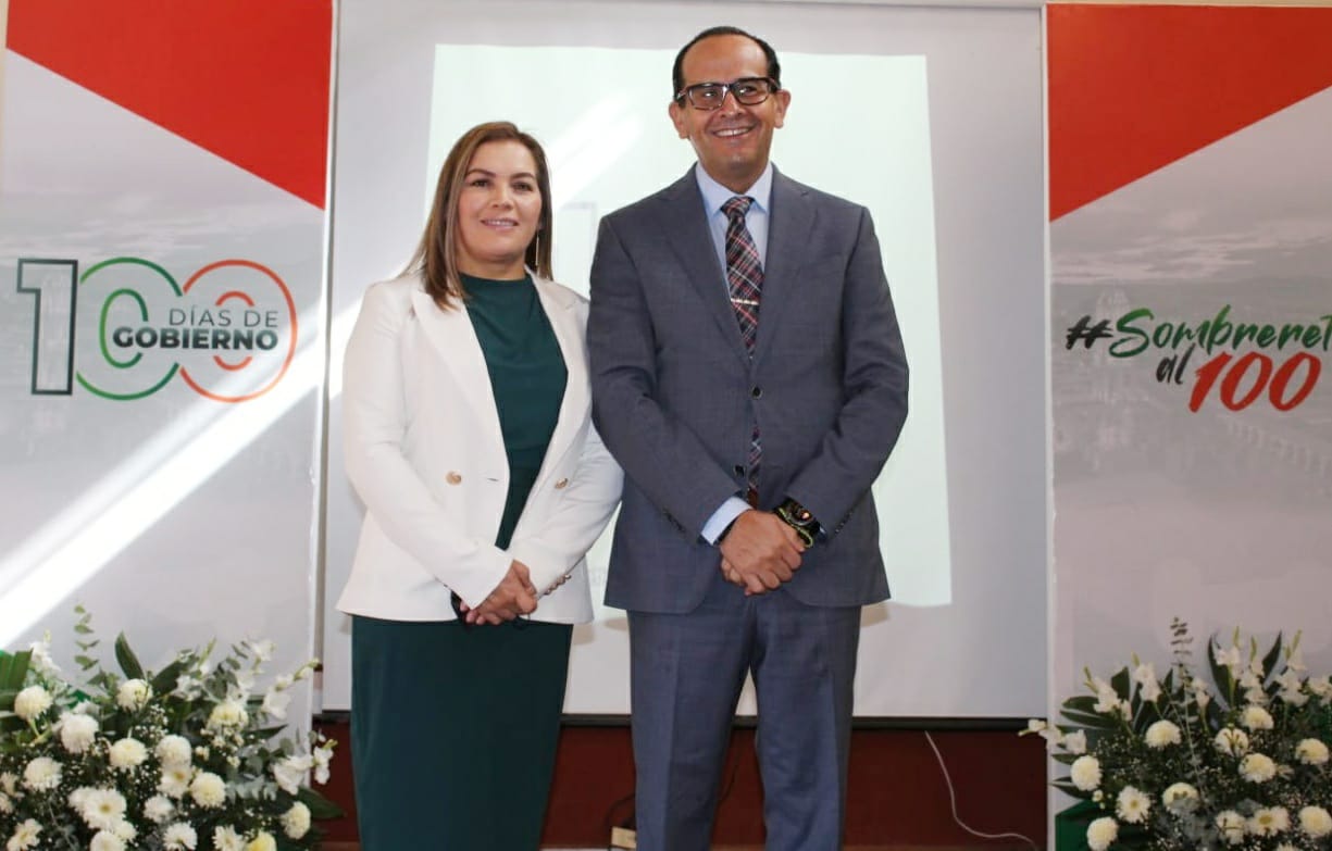 Presenta alcalde de Sombrerete actividades de 100 días