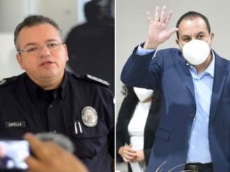 Alberto Capella responde a Cuauhtémoc Blanco: que el gobernador explique foto con narcos y renuncie ya