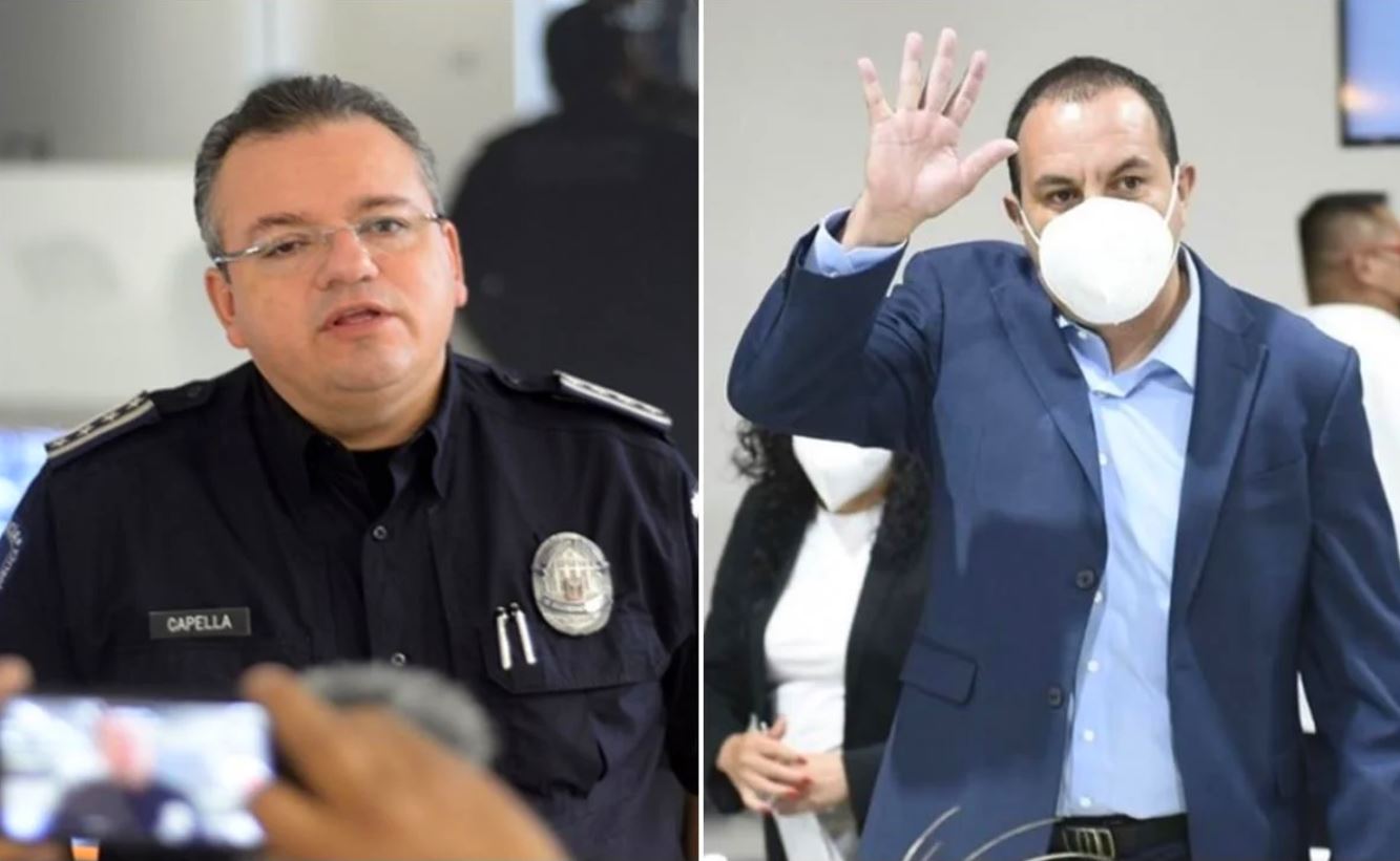 Alberto Capella responde a Cuauhtémoc Blanco: que el gobernador explique foto con narcos y renuncie ya