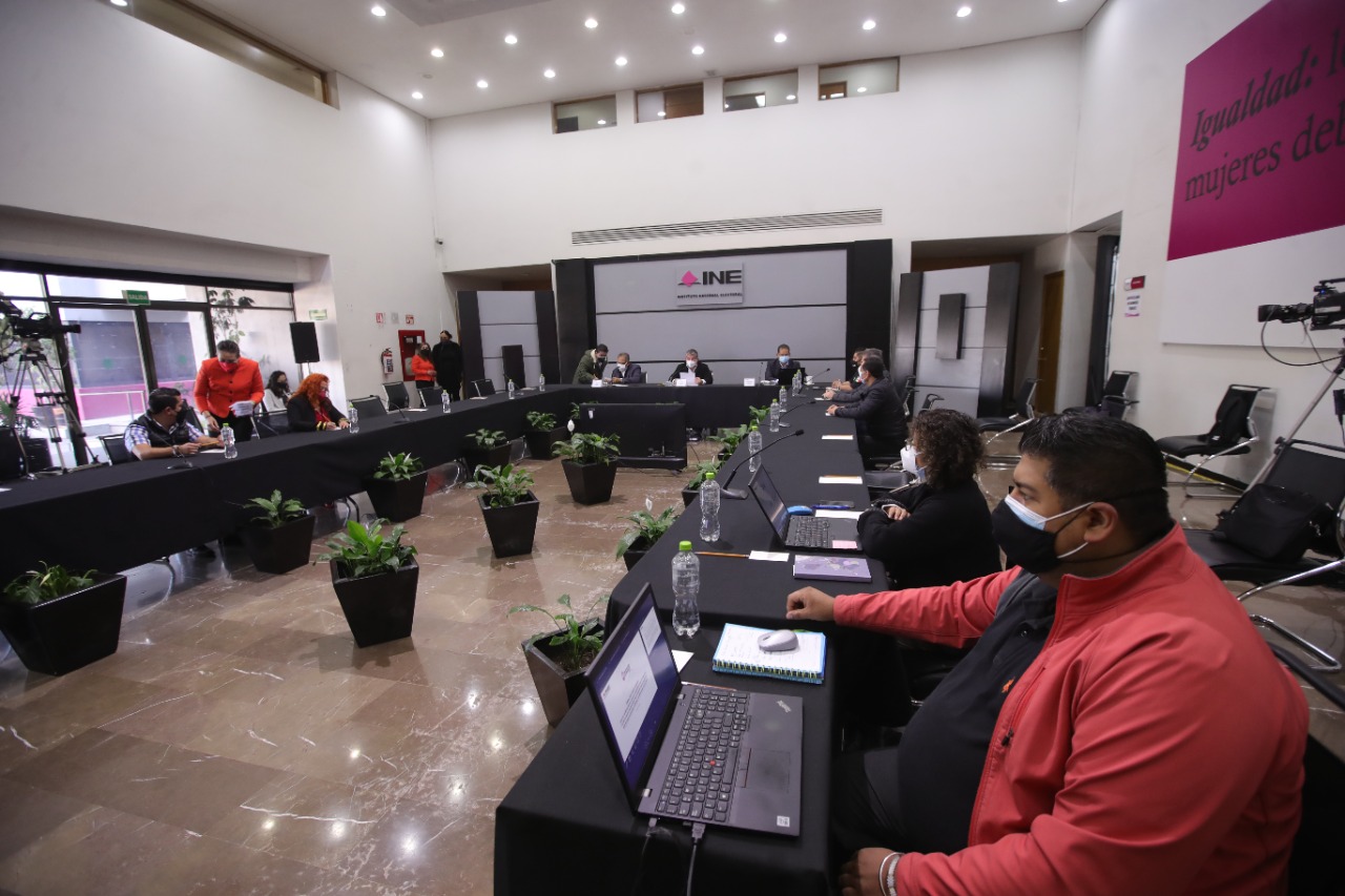 Genera INE muestra aleatoria para verificación domiciliaria de firmas que respaldan Revocación de Mandato