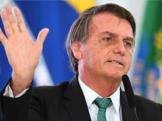 Jair Bolsonaro, hospitalizado de urgencia por posible obstrucción intestinal