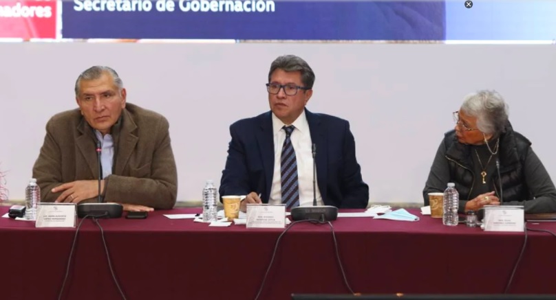 Monreal asegura acompañamiento a reformas de AMLO