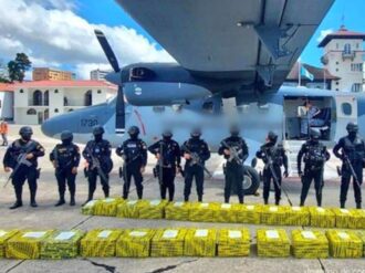 Incautan lujoso ‘narcojet’ con cocaína en Guatemala; se relaciona con miembros del CJNG