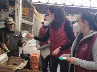 Ayuntamiento de Zacatecas mantiene medias de prevención y sanidad en mercados