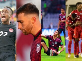 Así marcha la eliminatoria de la Concacaf tras la décima jornada rumbo a Qatar 2022