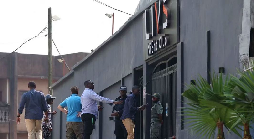 Al menos 16 muertos tras incendio en club nocturno de Camerún