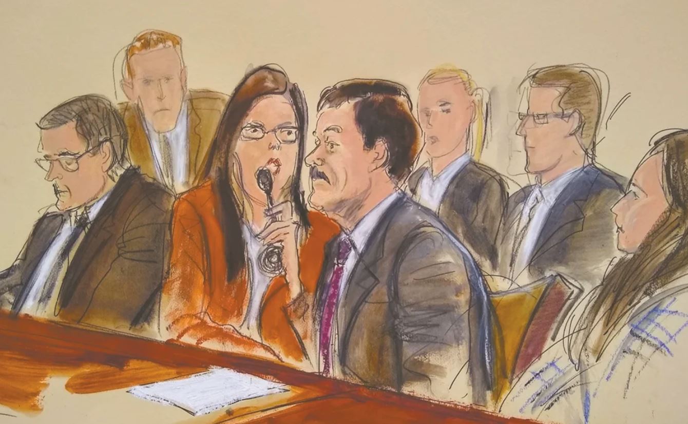 Mantienen cadena perpetua para El Chapo