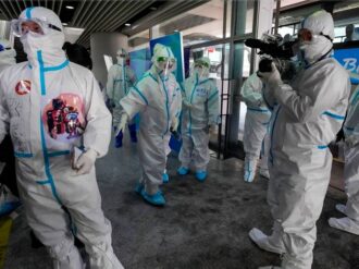 A 5 días de los Juegos Olímpicos de invierno, Beijing registra récord de contagios Covid