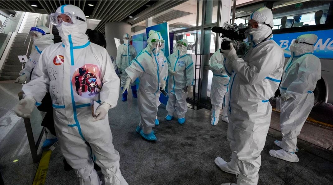 A 5 días de los Juegos Olímpicos de invierno, Beijing registra récord de contagios Covid
