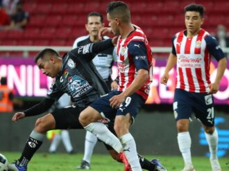 Bronca en el Pachuca vs Chivas
