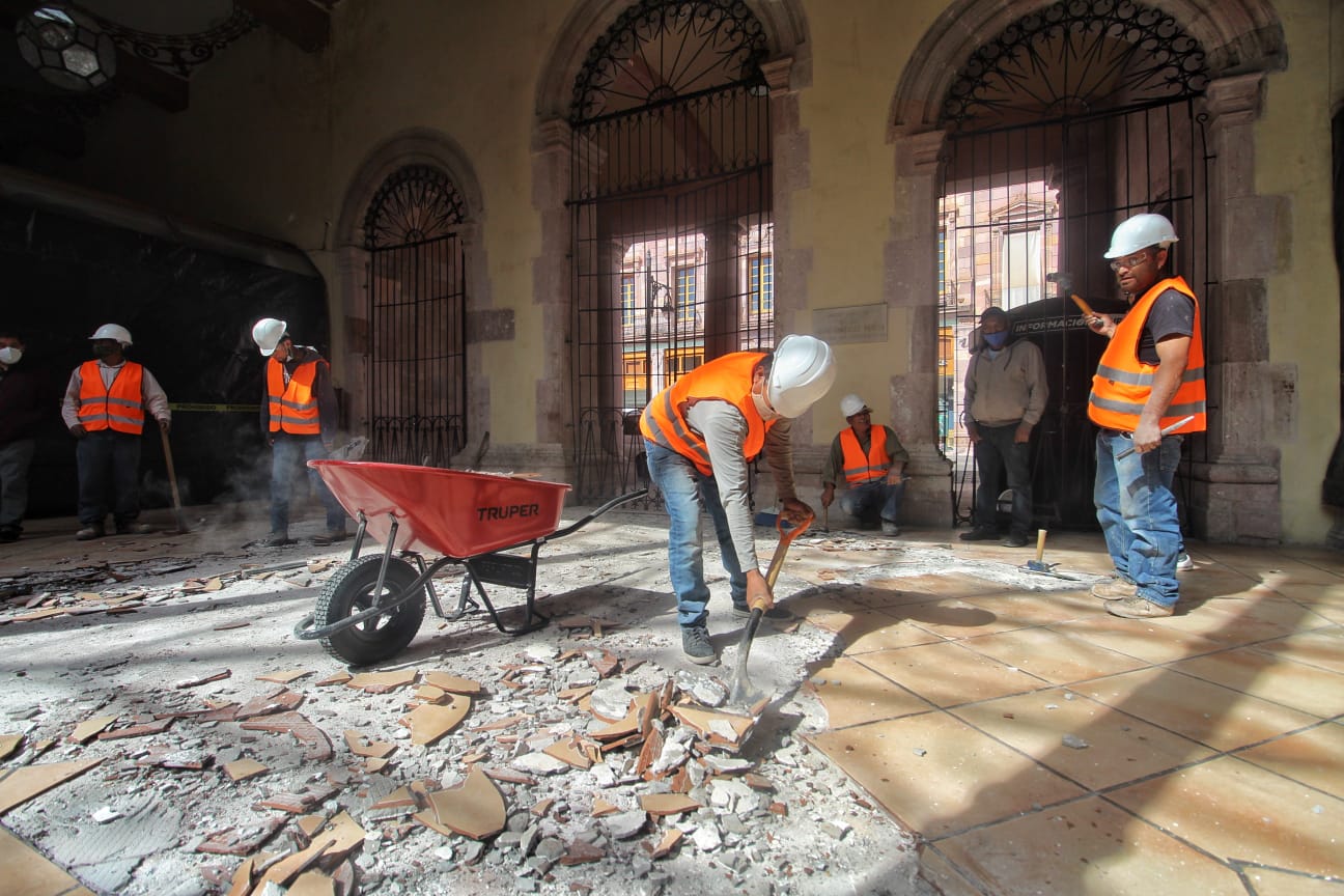 Siguen las bajas ventas en el Mercado González Ortega