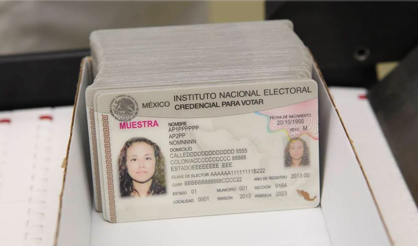 Estas son las credenciales de elector vigentes para las elecciones de 2022 y revocación de mandato