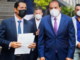 Graco Ramírez sí pactó con “El Carrete”, líder de Los Rojos, afirma Cuauhtémoc Blanco