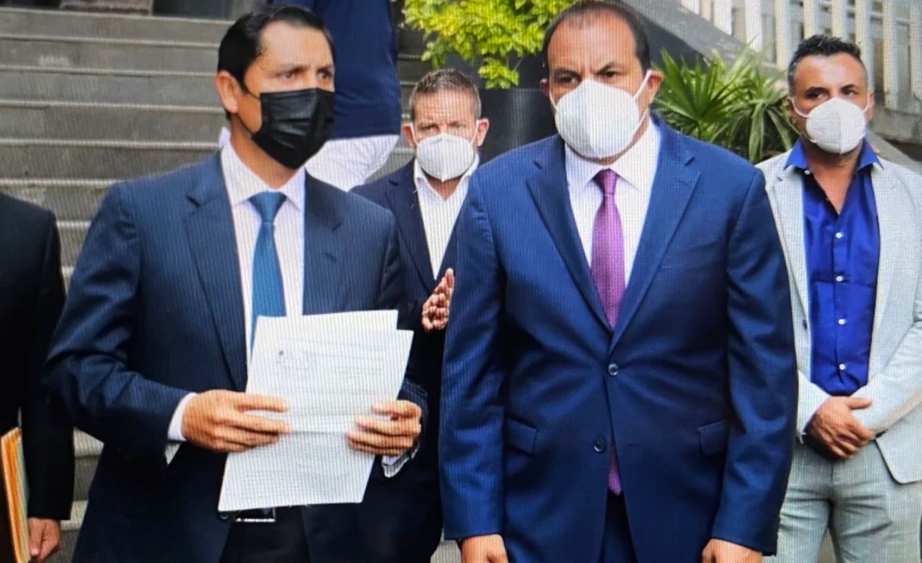 Graco Ramírez sí pactó con “El Carrete”, líder de Los Rojos, afirma Cuauhtémoc Blanco