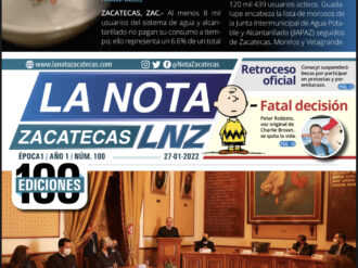 La Nota Zacatecas 27/01/2022