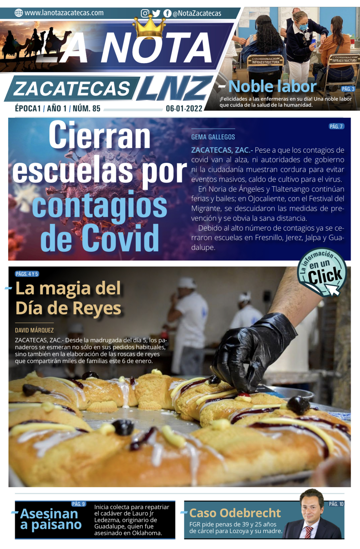 La Nota Zacatecas 6/01/22