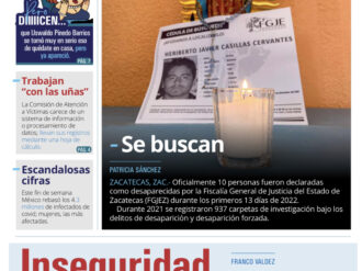 La Nota Zacatecas 17/01/22