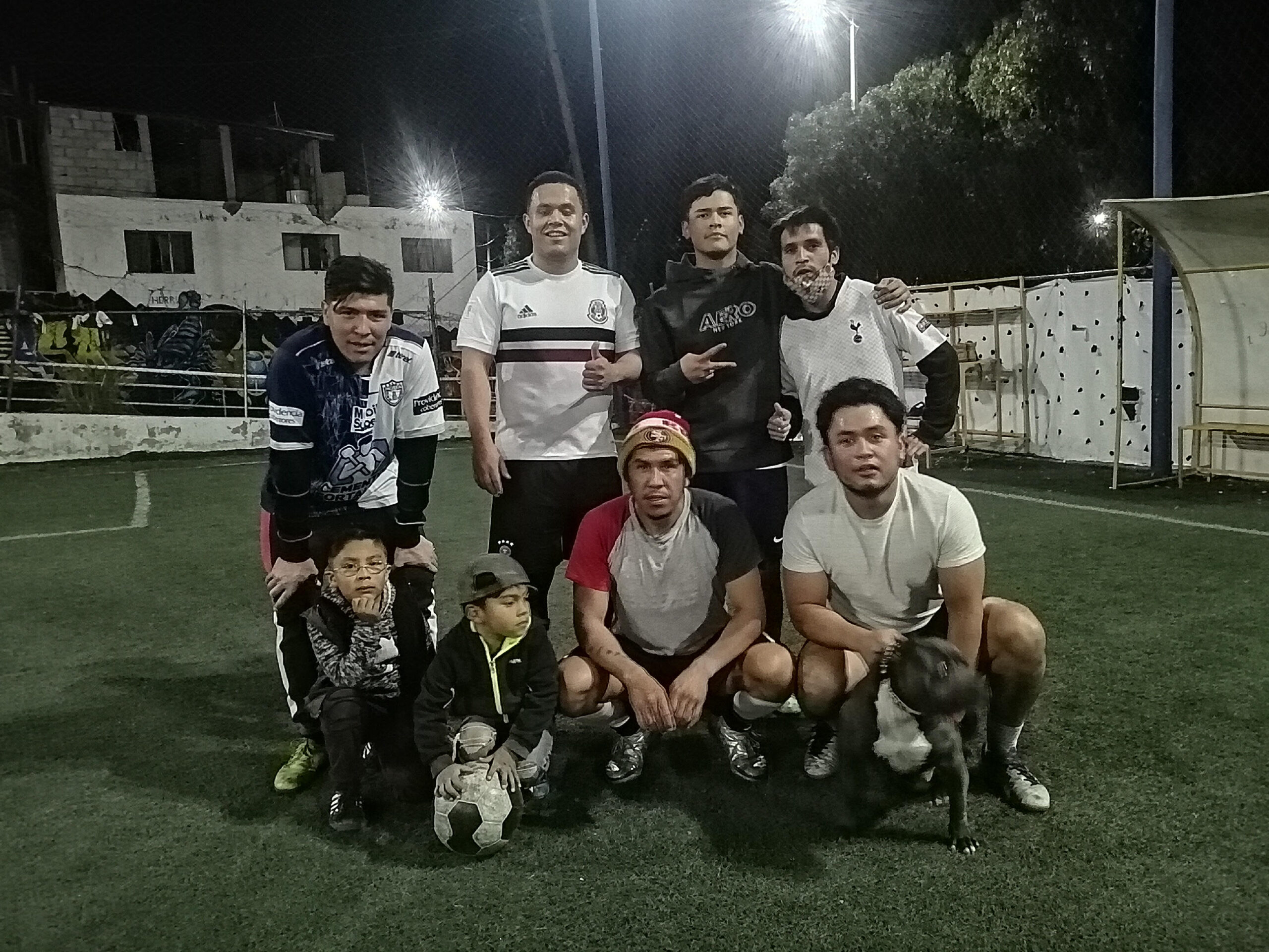 Golea 13 – 7 Debut y Despedida a La Terracita