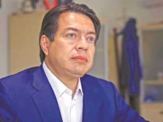 Tras polémica en programa en vivo, Mario Delgado pide desafuero de Quadri por su discurso de odio