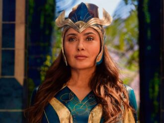 Con Salma Hayek, Harry Styles y Tenochtitlán: «Eternals» llega a Disney+