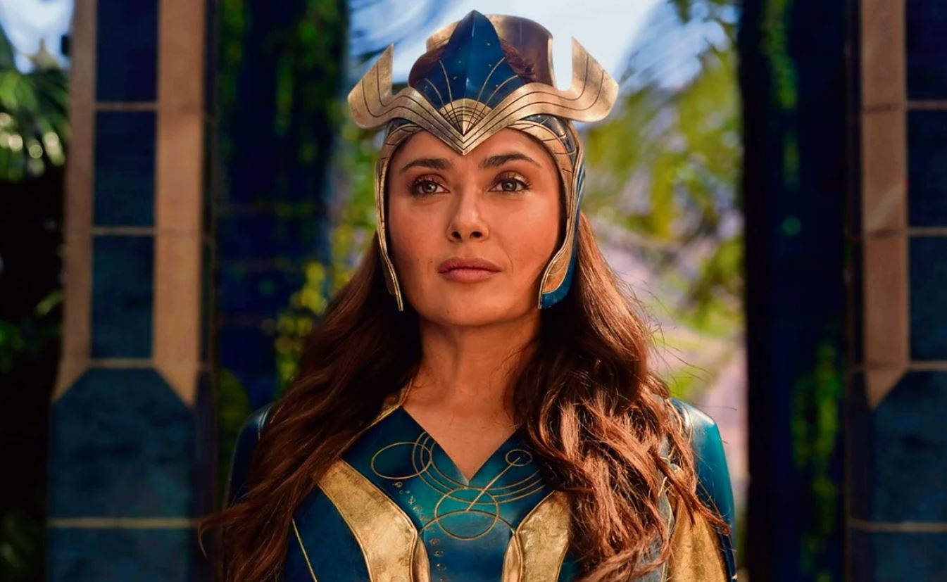 Con Salma Hayek, Harry Styles y Tenochtitlán: «Eternals» llega a Disney+
