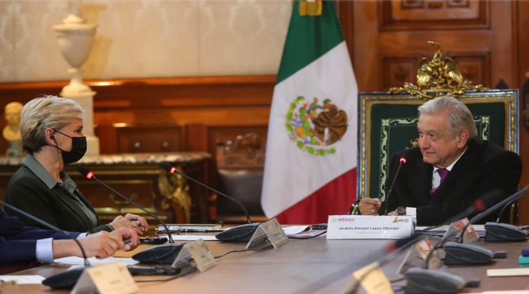 EU sí expresó a México sus «preocupaciones reales» sobre reforma energética, dice secretaria de Energía