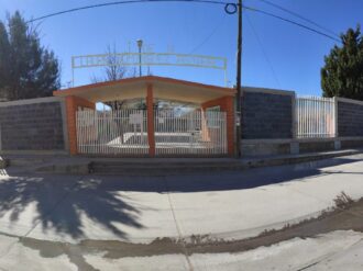 Inaugura Mario Córdova cerca perimetral de jardín de niños