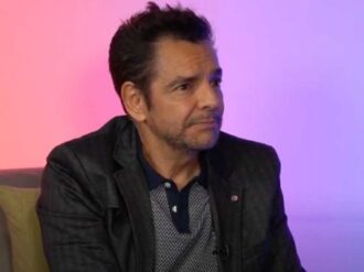 Victoria Ruffo sí sabía que no era una boda real: Eugenio Derbez