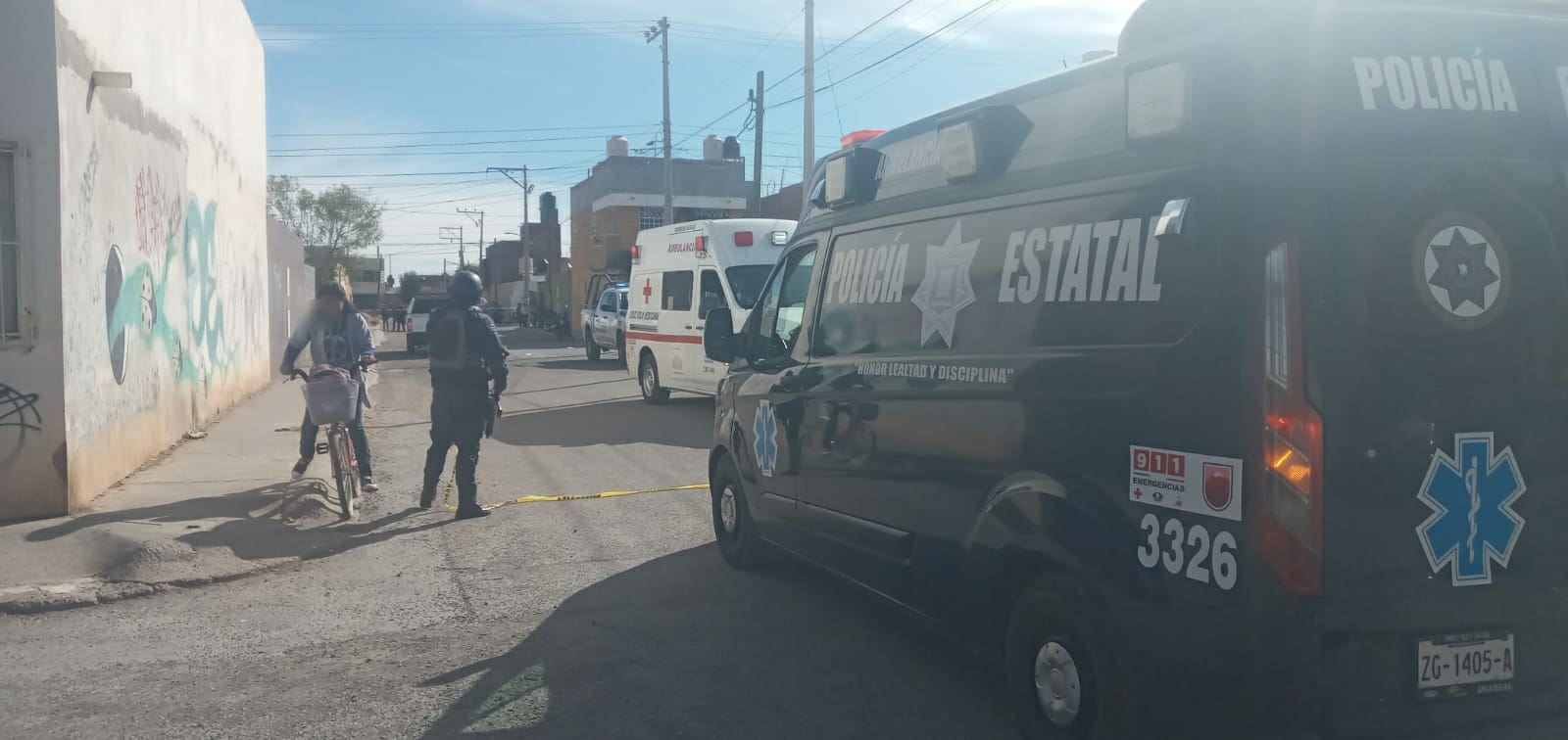 Detienen SSP a tres; asegura vehículos y armas en Guadalupe