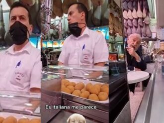 «Son italianas»: Mexicano pide una torta de tamal en España