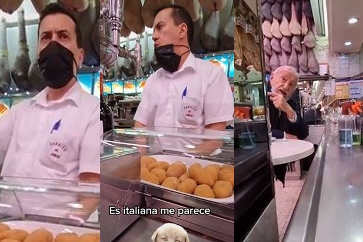 «Son italianas»: Mexicano pide una torta de tamal en España