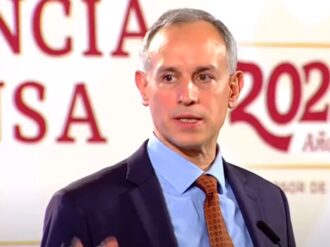 Velocidad de crecimiento de la pandemia ha comenzado a reducirse: López-Gatell