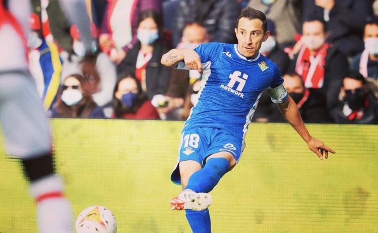 Andrés Guardado supera el récord de Hugo Sánchez en Europa